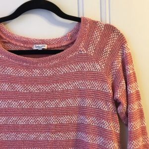 Splendid- 3/4 sleeve sweater